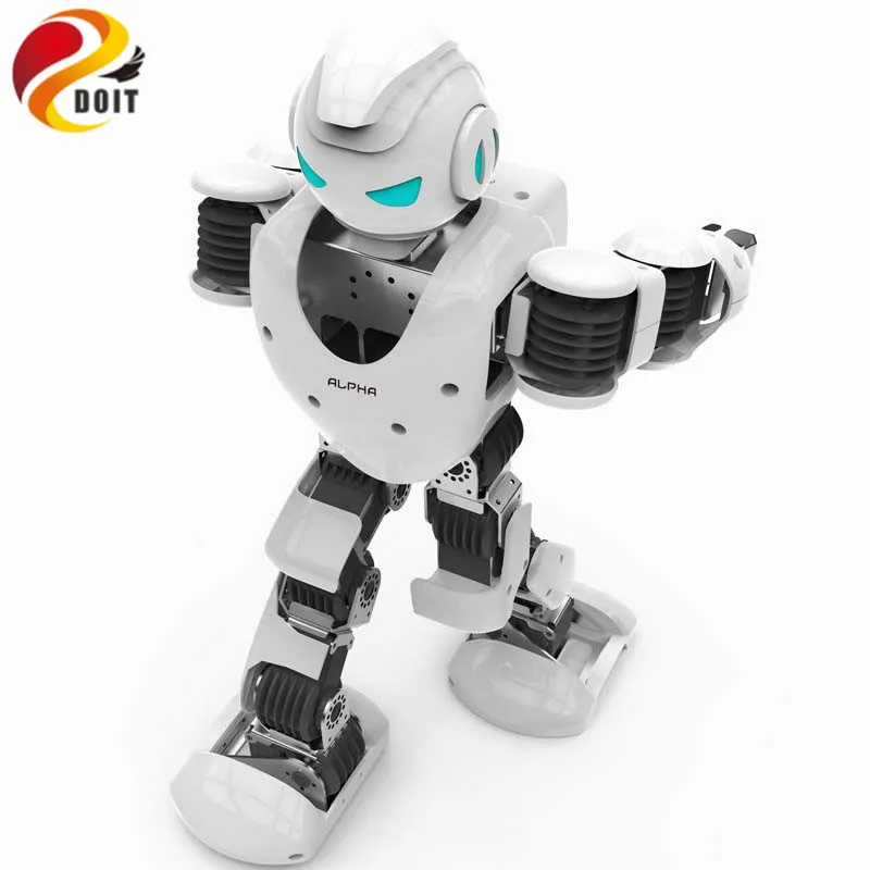 

Official DOIT Alpha 1s Programmable Humaniod Robot Humanoid Alpha Robot Intelligent Life Companion Entertainment Educational
