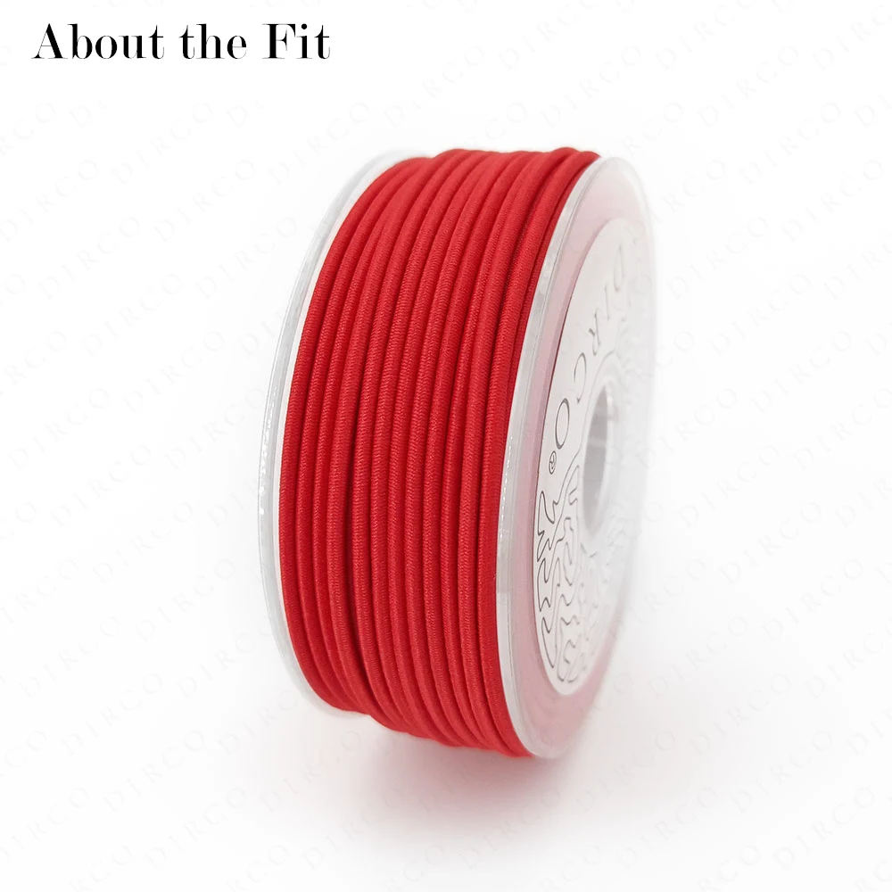 

About the Fit 1mm 20M Lastex Yarn Nylon Stretch Cords DIY Jewelry Accessories Beading Elastic Threads HandCrafts Findings Lacing