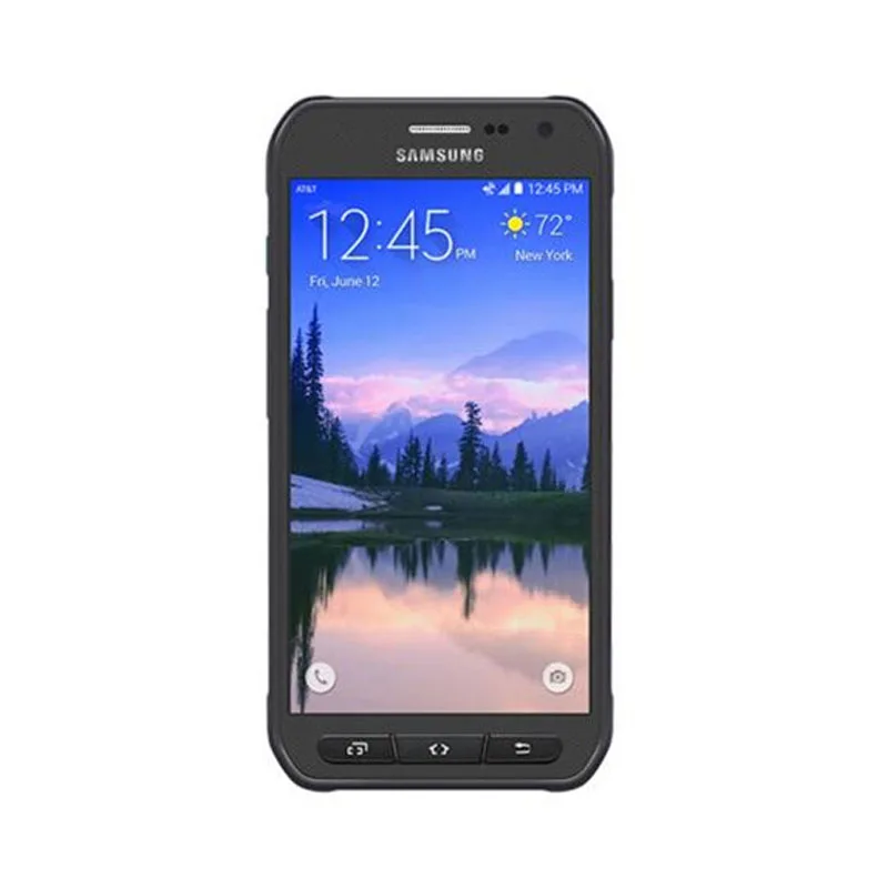 Samsung Galaxy S6 Active g890a Octa core Android 5.0 мобильный телефон 3 ГБ+ 32 ГБ 16mp Камера 5.1'' открыл телефон Восстановленное