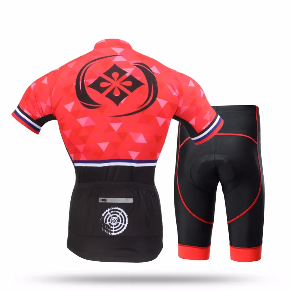 

Bicicletas New Arrival Short Sleeve Ropa Ciclismo Invierno The Jersey Short Set 2017 New Summer Suit Men Bicycle Diamond