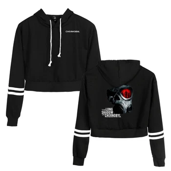 

Frdun new CHERNOBYL Navel Women Hoodie Sweatshirts Streetwear Tops Spring CHERNOBYL Hoodies Female Hooded Harajuku Hoodies