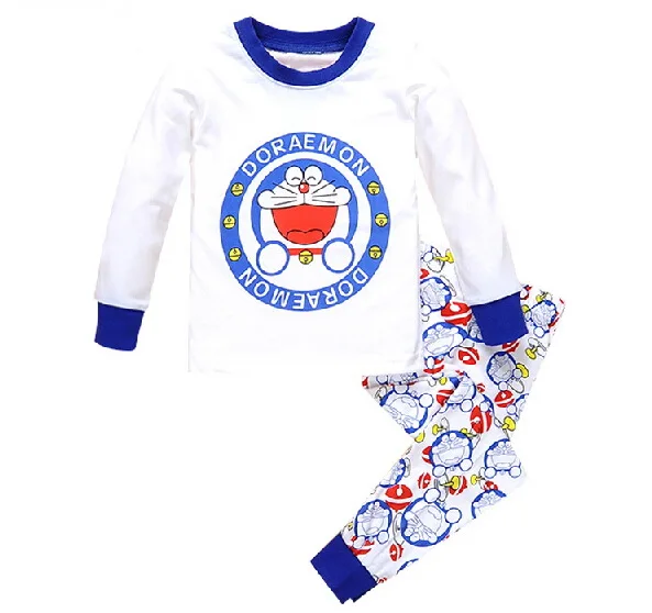 Г. Рождественский детский Супер Теплый хлопковый костюм пижама с футболкой и рисунком пчелы для маленьких мальчиков и девочек, штаны в полоску детский пижамный комплект из 2 предметов - Цвет: style 5