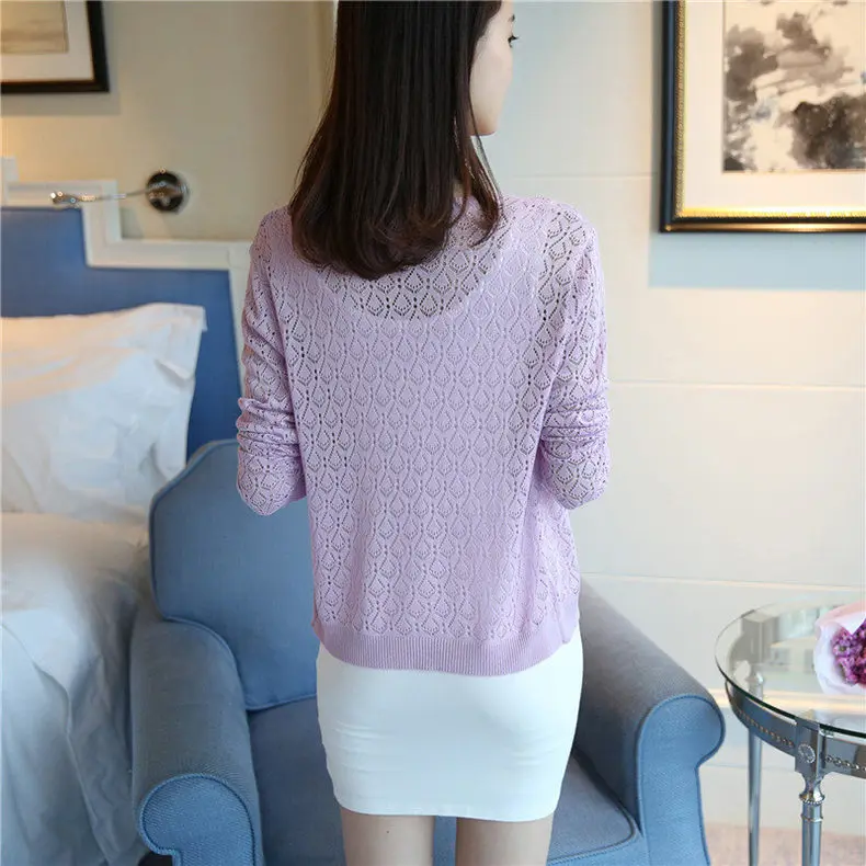 Women's Fabulous Short Cardigan-Back