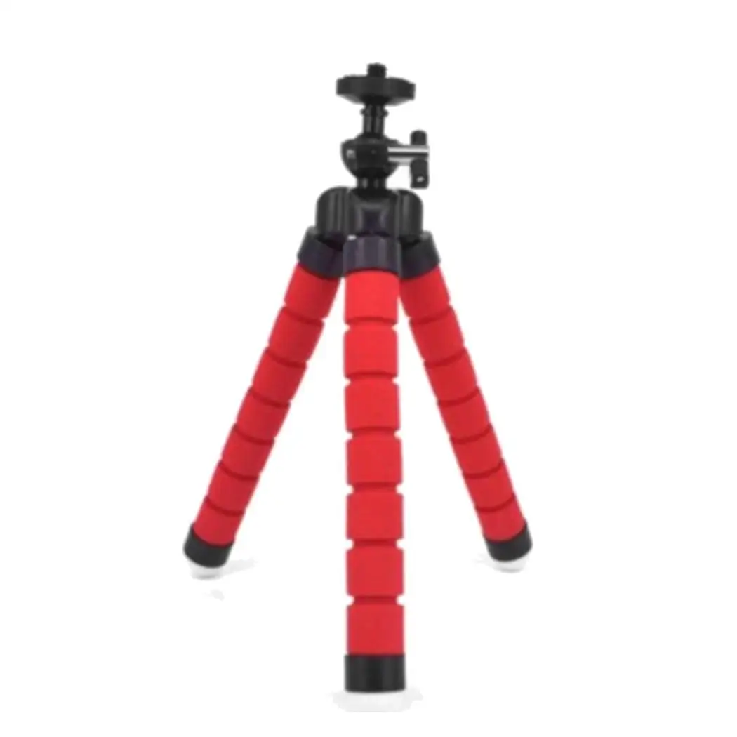 

Flexible Sponge Octopus Mini Tripod Phone Stand For Phone mini Camera