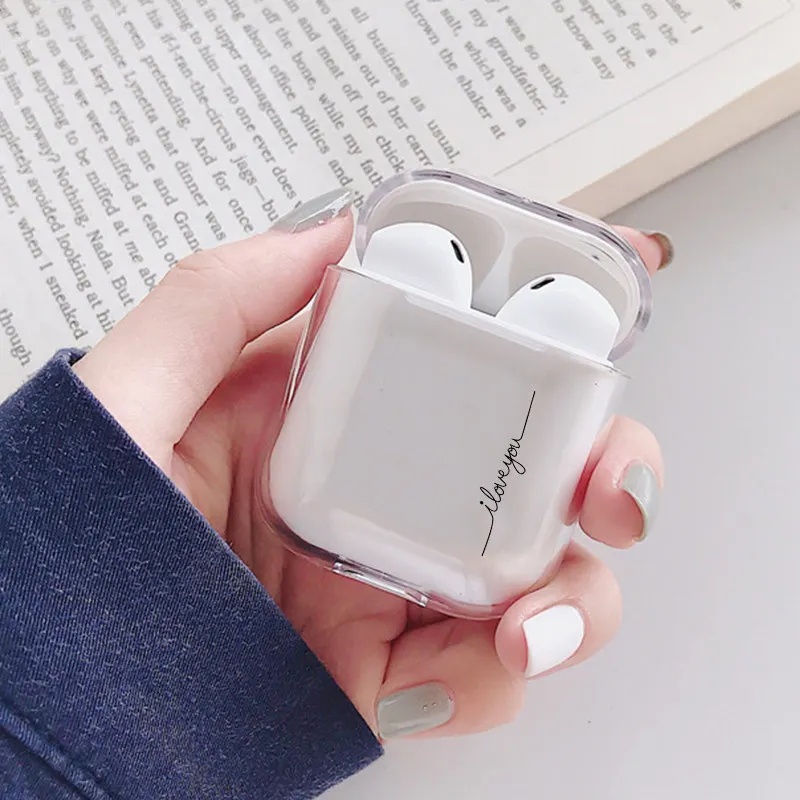 Чехол для airpods, милый чехол для наушников, чехол для AirPods, Мультяшные беспроводные наушники, аксессуары для Apple Airpods, мягкий чехол, сумка - Цвет: I200329