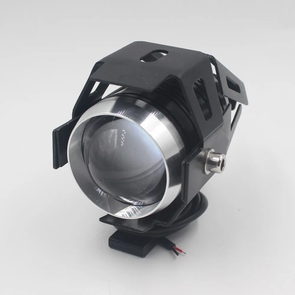 

Urtral brightness CREE U5 125W LED spotlight for DIY High Power Spotlight Lamp Headlight 12V/24V Input Free Shipping