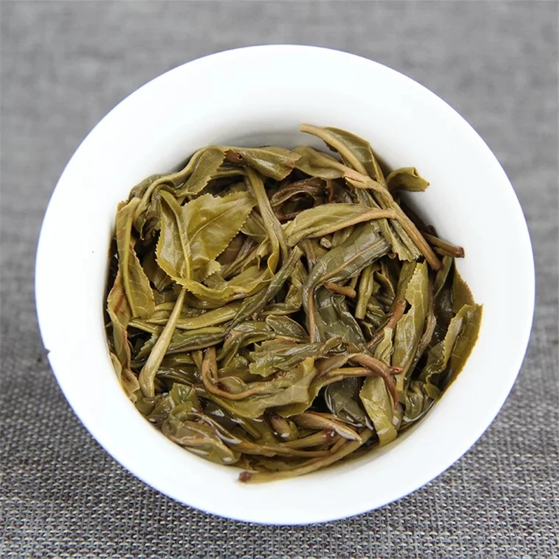 2011 Китай (материк) высшего сорта YunNan Пуэр Чай XiaGuan WuJinHao сырой пуэр торт Шен 357g
