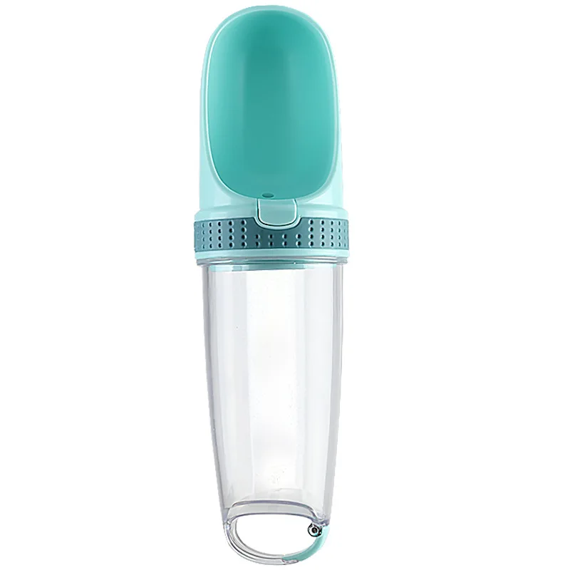 

Dog Leak Proof Portable Water Bottle Dispenser with Drinking Feeder for Pets Outdoor Walking, Hiking, Travel