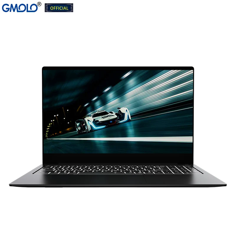 GMOLO 15,6 I3 5005U 8 ГБ 512 ГБ/256 ГБ SSD 15,6 дюймов 1920*1080 безрамочный HD экран металлический игровой ноутбук