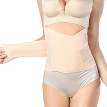 Corset Waist Trainer Corset Maternity Shaper Underbust Slimming Bustiers Body Shaper Shapewear Belly Trainer Modeling