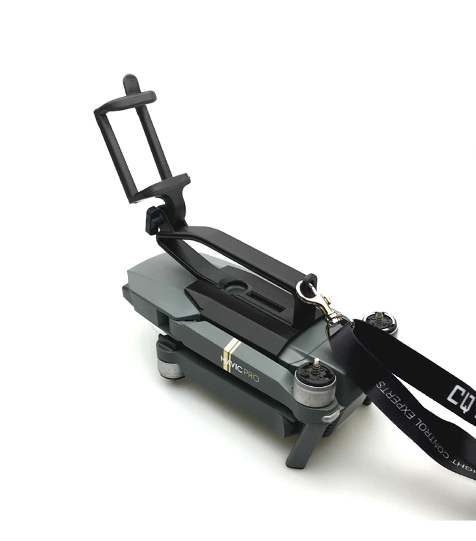 MAVIC PRO 3D напечатаны ручные Gimbal DIY Refitting стабилизаторы Gimbal Quick-release с ремешком