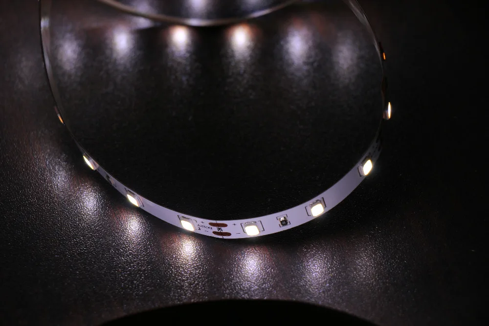 DIY LED U HOME High CRI 90 светодиодный Светодиодная лента SMD5630 супер яркий чистый белый