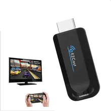 5 г умный Телевизор stick AirPlay Miracast DLNA 2.4 г/5 г Беспроводной WI-FI Dual Band Дисплей приемник ключа для Windows IOS Andriod