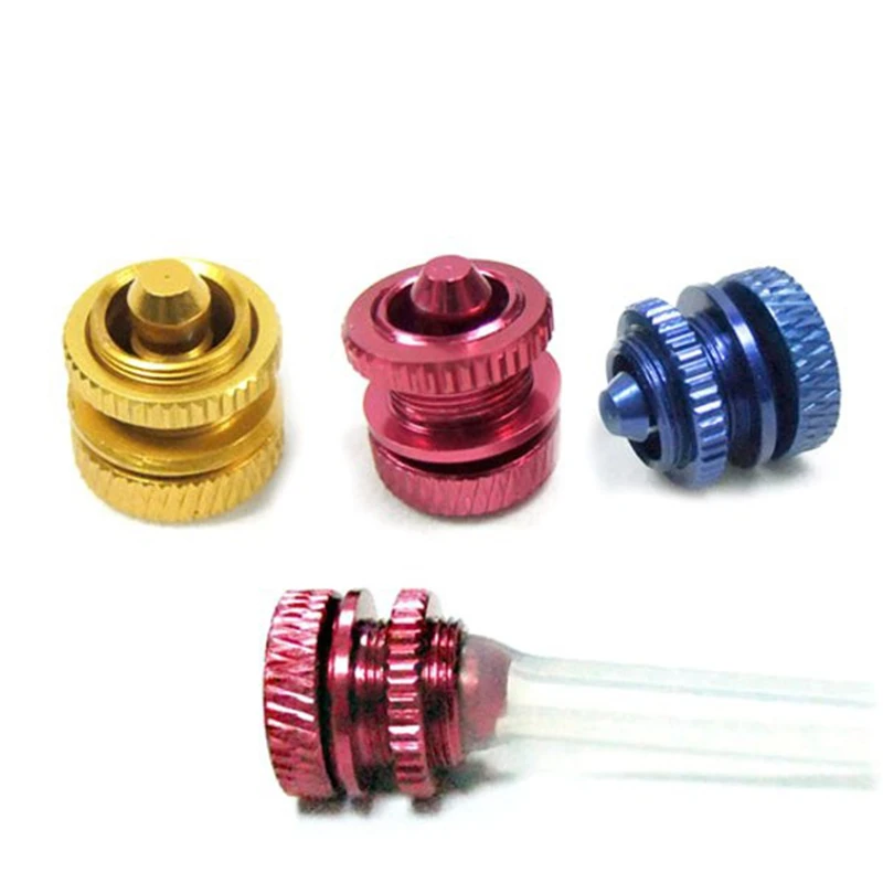 

2PCS 6STARHOBBY CNC Oil Plug For Methanol Gasoline RC Airplane