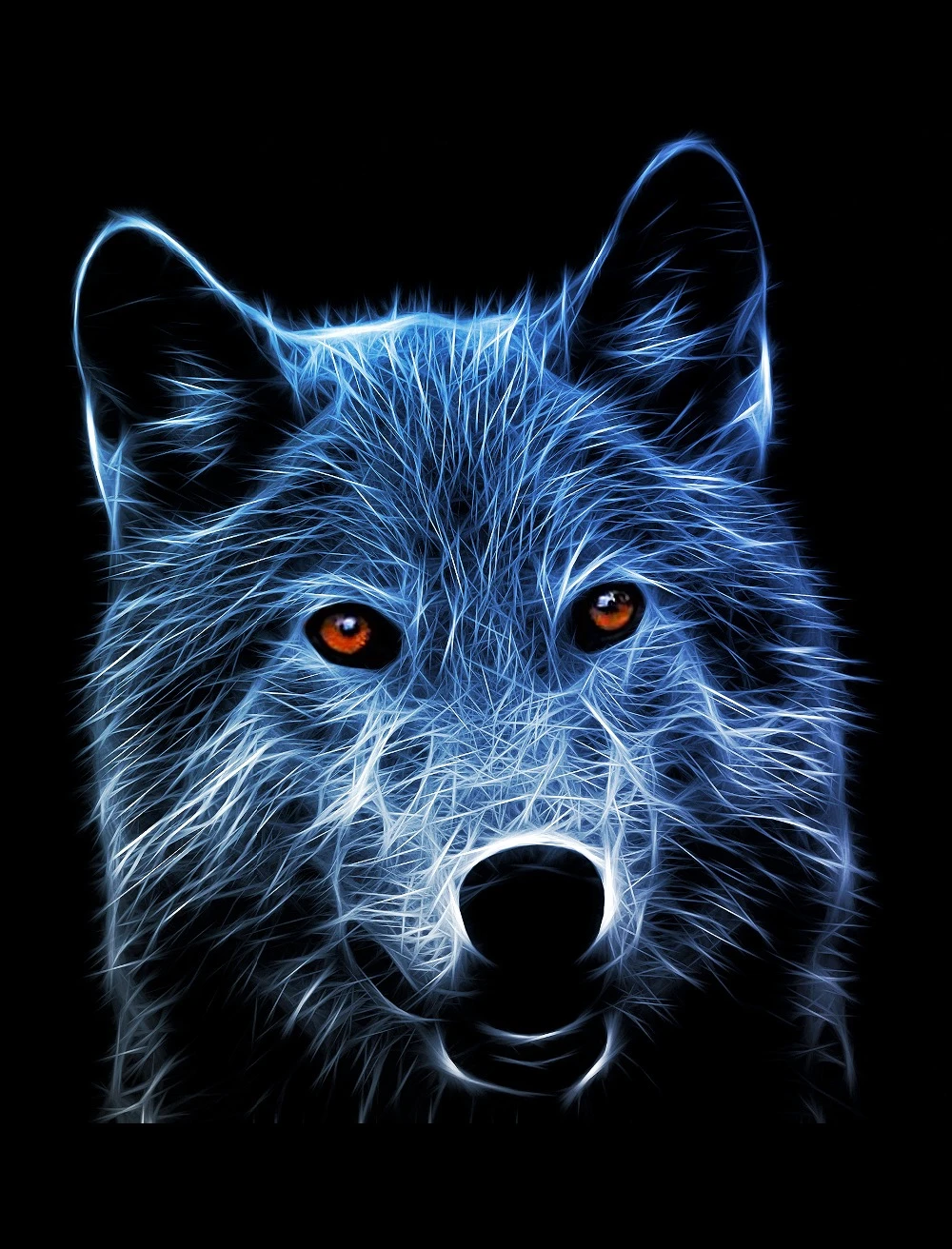 5d Diyのダイヤモンド塗装ウルフ画像キットアートステッチフルラウンドab刺繍動物パターンモザイクラインストーン装飾ホーム Diamond Painting Cross Stitch Aliexpress