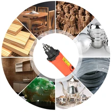 240 Вт Мини гравер электрический шлифовальный станок dremel дрель с переменной скоростью шлифовальный станок роторный инструмент для полировки гравировки ac220в