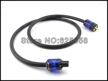 

1.5M power cable Hifi Audio Accessary Gold plated P037E+C037 EU Power plug