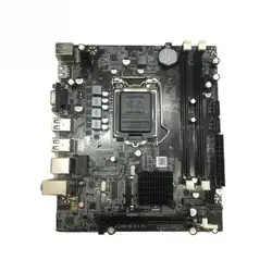 Чипсет Intel H55 LGA 1156 материнская плата DDR3 ПАМЯТЬ двухканальный USB 2,0 MSATA LGA 1156 основная плата для настольного компьютера