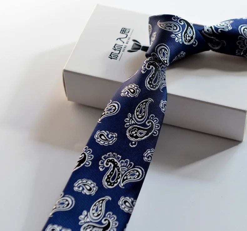 SHENNAIWEI 1200 иглы 7 см галстуки для мужчин Высокое качество gravatas жаккард Свадебный галстук тонкий corbatas hombre бизнес - Цвет: P05