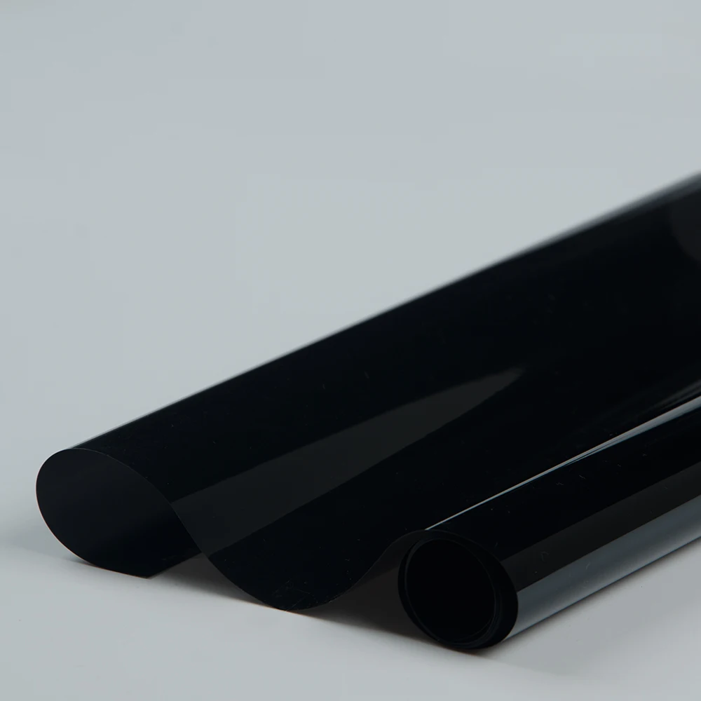 

Charcoal automotive window film ceramic window tint 0.5X30M/20"X100' with UV, IR, heat rejection