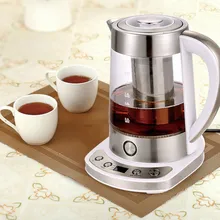 Электрический чайник полностью автоматический Стеклянный Горшок для поднятия черного чая кипящая машина Электрический pu 'er функция автоматического отключения