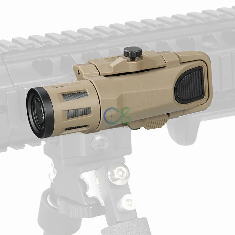  TRIJICON New Arrvial Tactical Flashlight SD-65 Tactical Light Black Tan Color for Hunting Shooting  - 32848073525