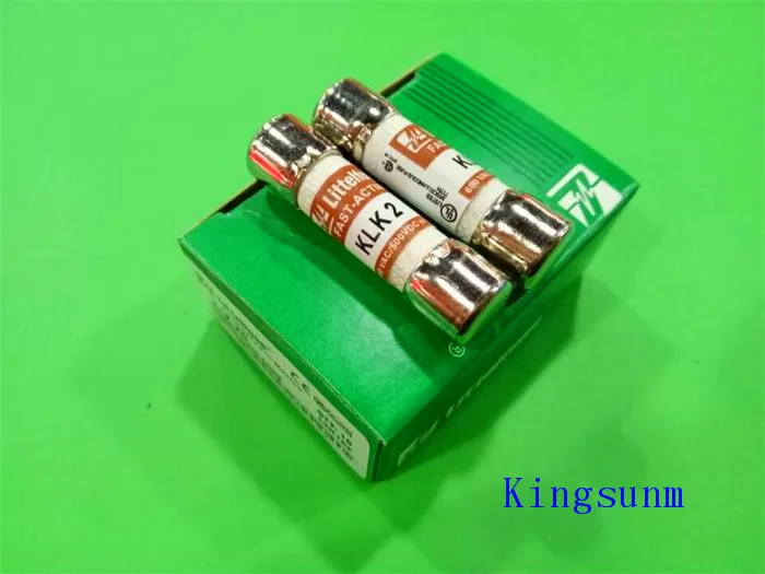 Free shipping 10pcs KLK 2 fuse 10X38 2A Littelfuse 600VAC | Обустройство дома