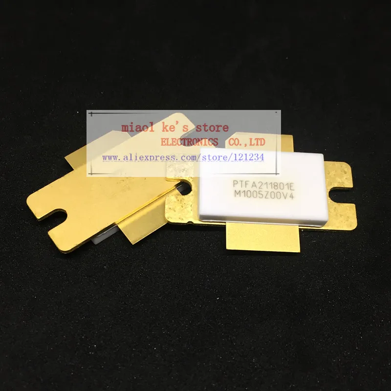 100% оригинал: PTFA211801E V4 [ FET RF 65 в 35 Вт 2 14 дБ ГГц H 36260 2] радиочастотный LDMOS