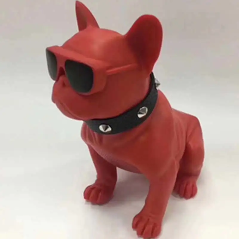 GYKZ Bulldog Bluetooth колонки 3 5 аудио соединение TF карта металлический портативный