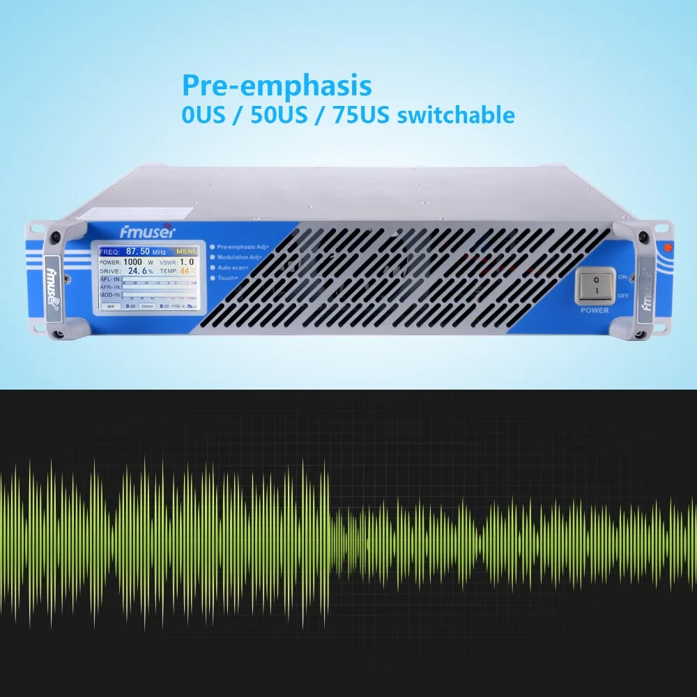 

FMUSER-801 FSN-80W 80W FM radio Transmitter broadcasting wireless radio station fm studio transistor Free Shipping