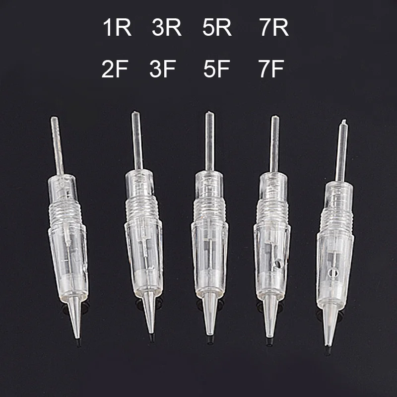 

dermografo 50Pcs New Professional Digital Tattoo Machines Cartridge Needle for Charment Permanent Makeup Machine Tattoo Cosmetic