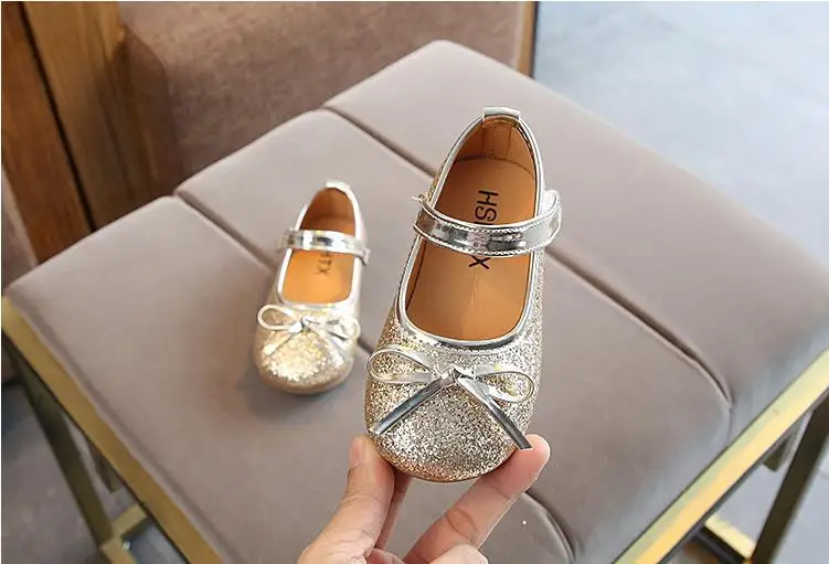 Обувь для маленьких девочек; детская обувь с бантом; обувь для танцев для вечеринки; Свадебная обувь для маленьких девочек; детская обувь на плоской подошве