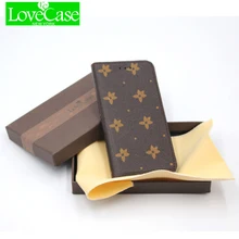 

LOVECASE For iPhone 6s luxury wallet style phone shell for iPhone6 6s plus 7 7plus flip bracket mobile phone case bag