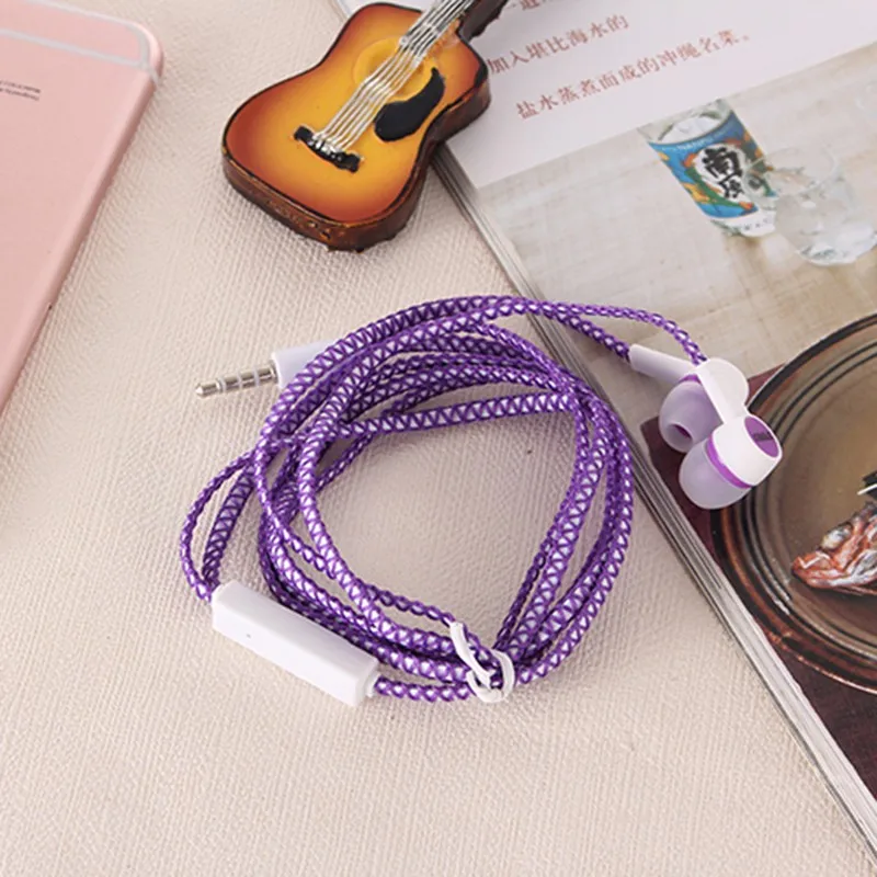 

Single Channel 3.5mm Earbud Earphone Headset for Mobile Phones Tablets New Hot