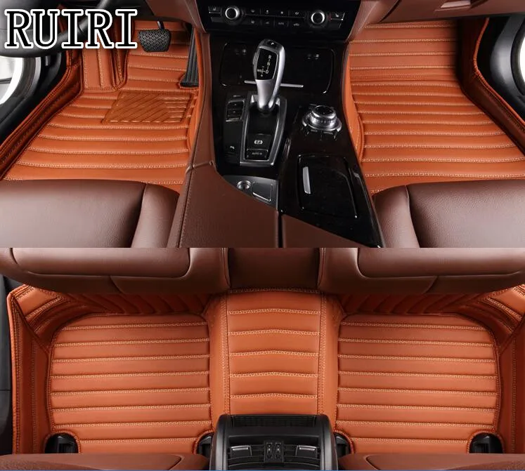 Good mats! Custom special floor mats for Toyota Camry 2018 waterproof