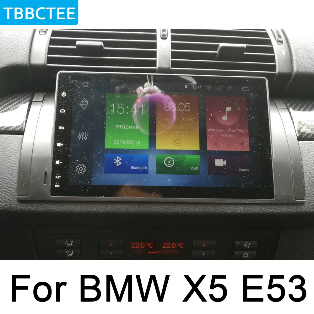 Для BMW X5 E53 1999~ 2006 автомобильный dvd-плеер на основе Android мультимедийная карта gps-навигации авто радио WiFI Bluetooth карта HD ISP экран