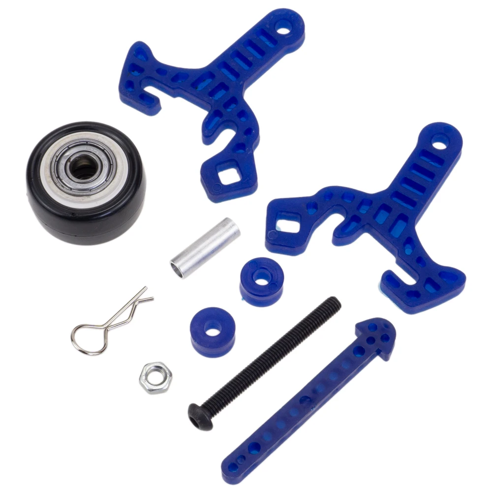 High Speed Wheel Bar Anti roll Wheel for HSP 1/10 94108 94111 94188 1