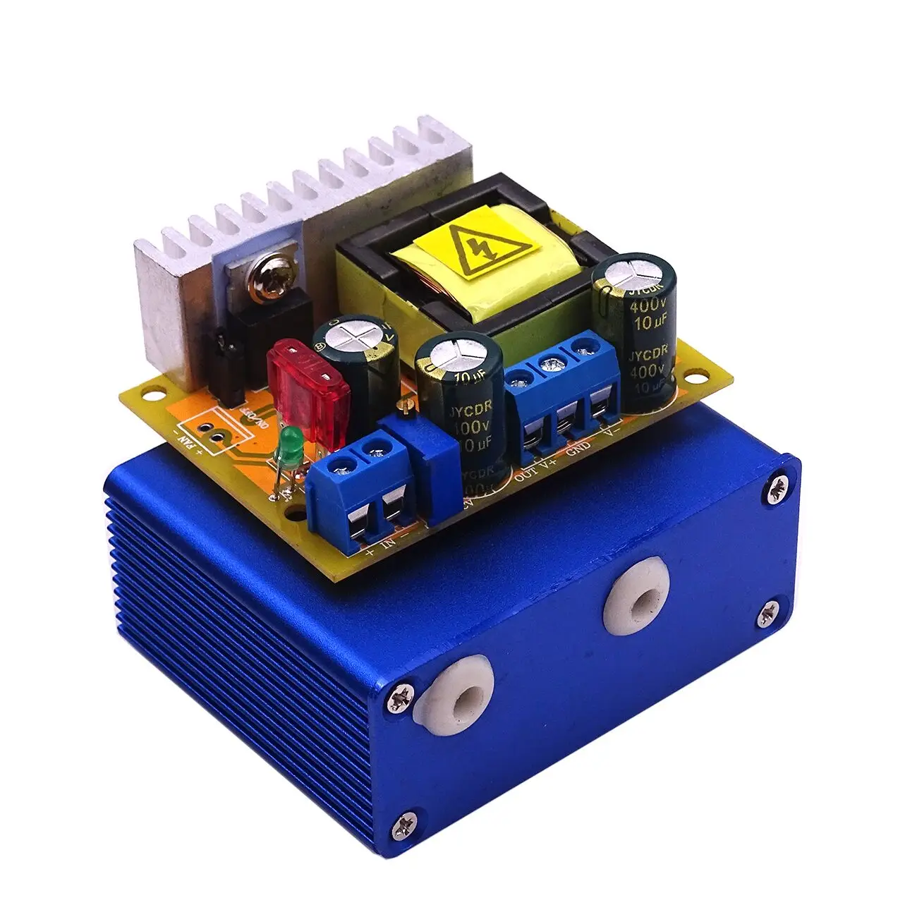 DC high voltage capacitor charging ZVS boost module guns 45 390V 780V