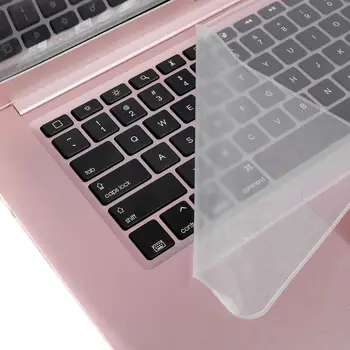 

Keyboard Cover Universal Protector Waterproof Skin Keypad Clear Protective Film Silicone 14" Notebook Laptop PC Computer