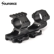 Консольное быстроразъемное крепление для прицела " /30 мм двойное кольцо сверхмощный рельс 20 мм Пикатинни Расширенный для пневматического Пикатинни Охота