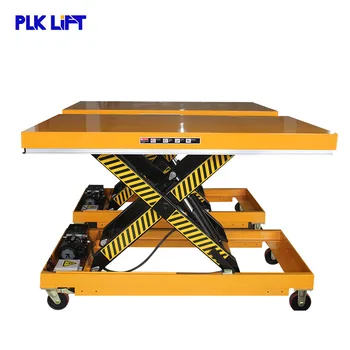 

PLKLIFT Brands Scissor Lift Table with Wheels