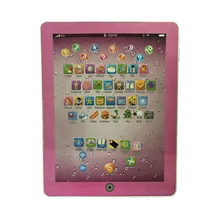

Superior English Early Educational Laptop For Children Mini simulation Computer Pad Child English Learning Training Toys FL