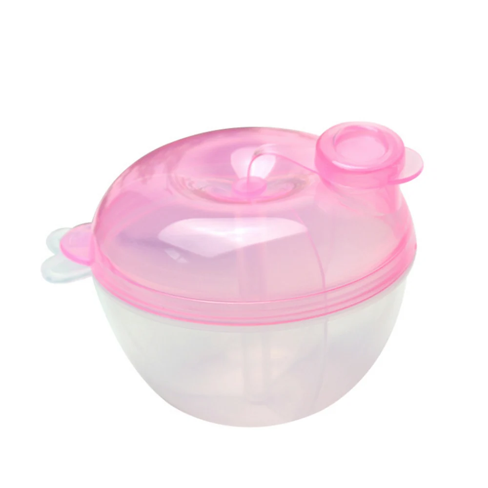 1 шт. портативный дозатор для порошка молока, контейнер для еды, коробка для хранения для кормления младенцев, Детская Бутылочка для путешествий - Цвет: A1