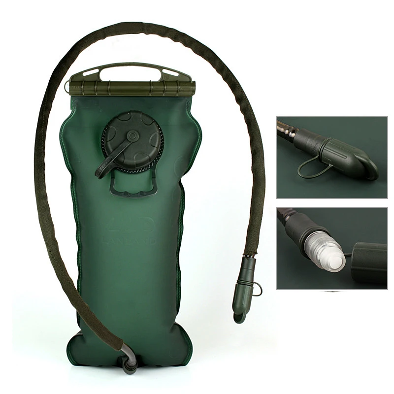 

Europe Quality 3L TPU Water Bladder Bag Hydration Hiking Runniing Travel Outdoor Camping Bags Motocross Motorcycle Water Bag