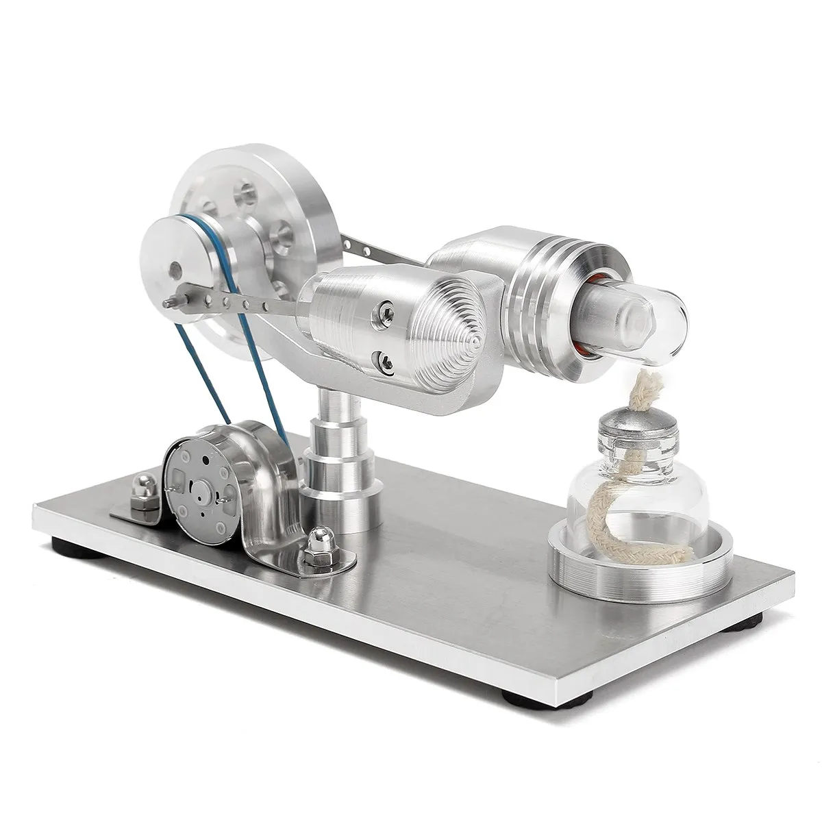 US $66.65 |New Arrival Stainless steel Mini Hot Air Stirling Engine Motor Model Educational Toy Science Experiment Kit Set For Chuldren-in Model Building Kits from Toys & Hobbies on Aliexpress.com | Alibaba Group