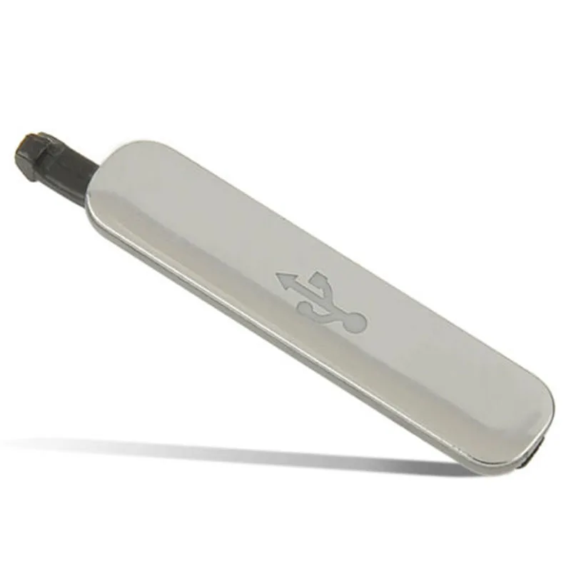 

1PC USB Charger Dock Charging Port Cover For Samsung Galaxy S5 i9600 Charge Port Dust Plug Replacement