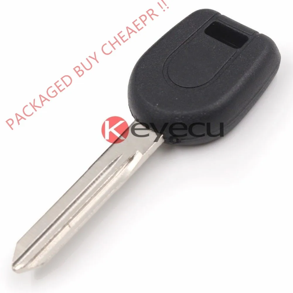 Keyecu Smart Transponder Key Fob With Chip 4D61 for Mitsubishi L200