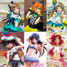 Обувь в стиле аниме «Живая любовь! Minami Kotori Hoshizora Rin Yazawa Nico Уми Сонода 1/7 ПВХ фигурка сексуальная игрушка