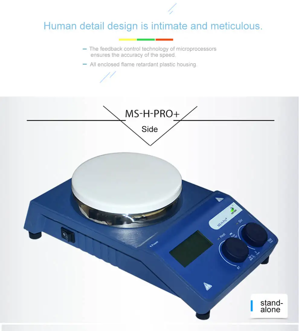 MS-H-PRO+ laboratory magnetic stirrer with heating (6)