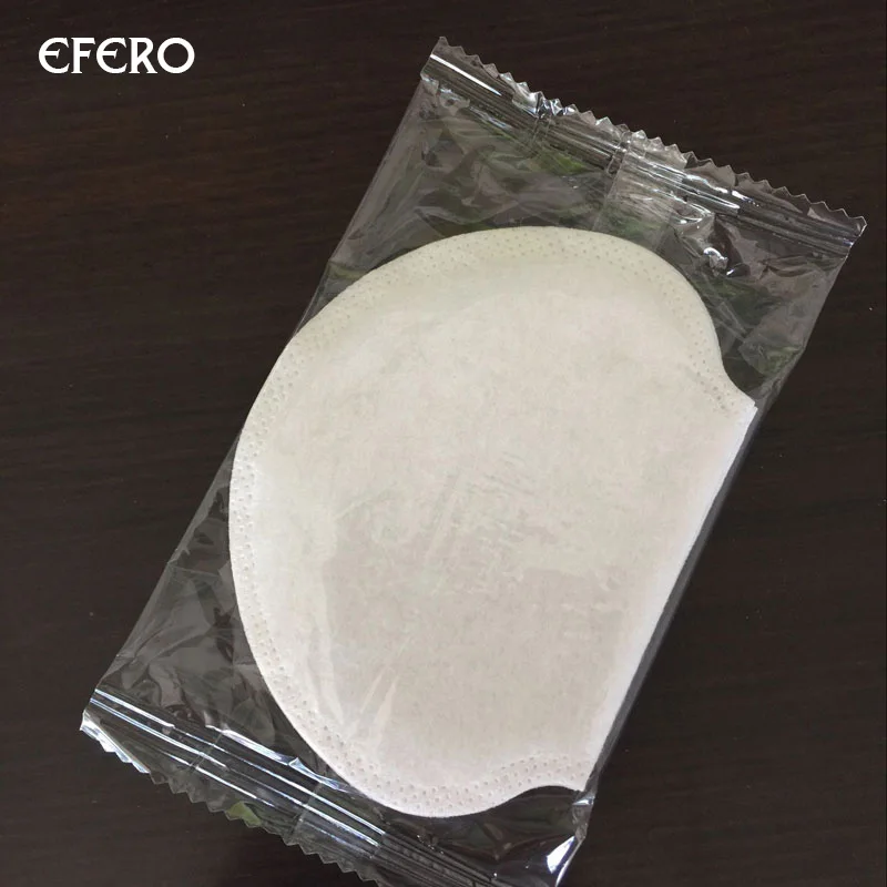 Efero подмышек вкладыши для защиты от пота для потоотделения летние одноразовые поглощающие подмышек дезодоранты стикеры поглощающий